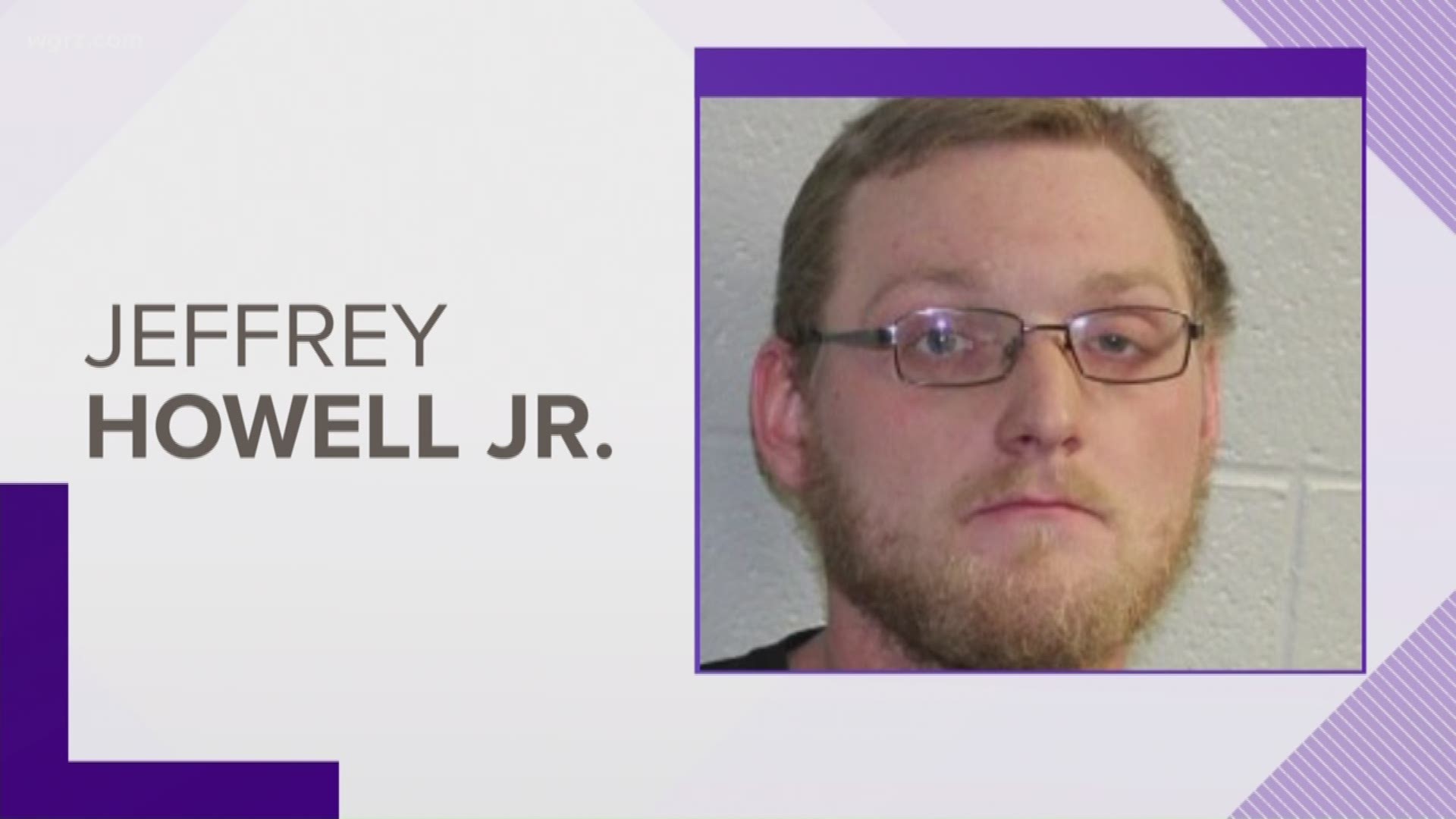 Jeffrey Howell Jr.  is charged with rape of a child