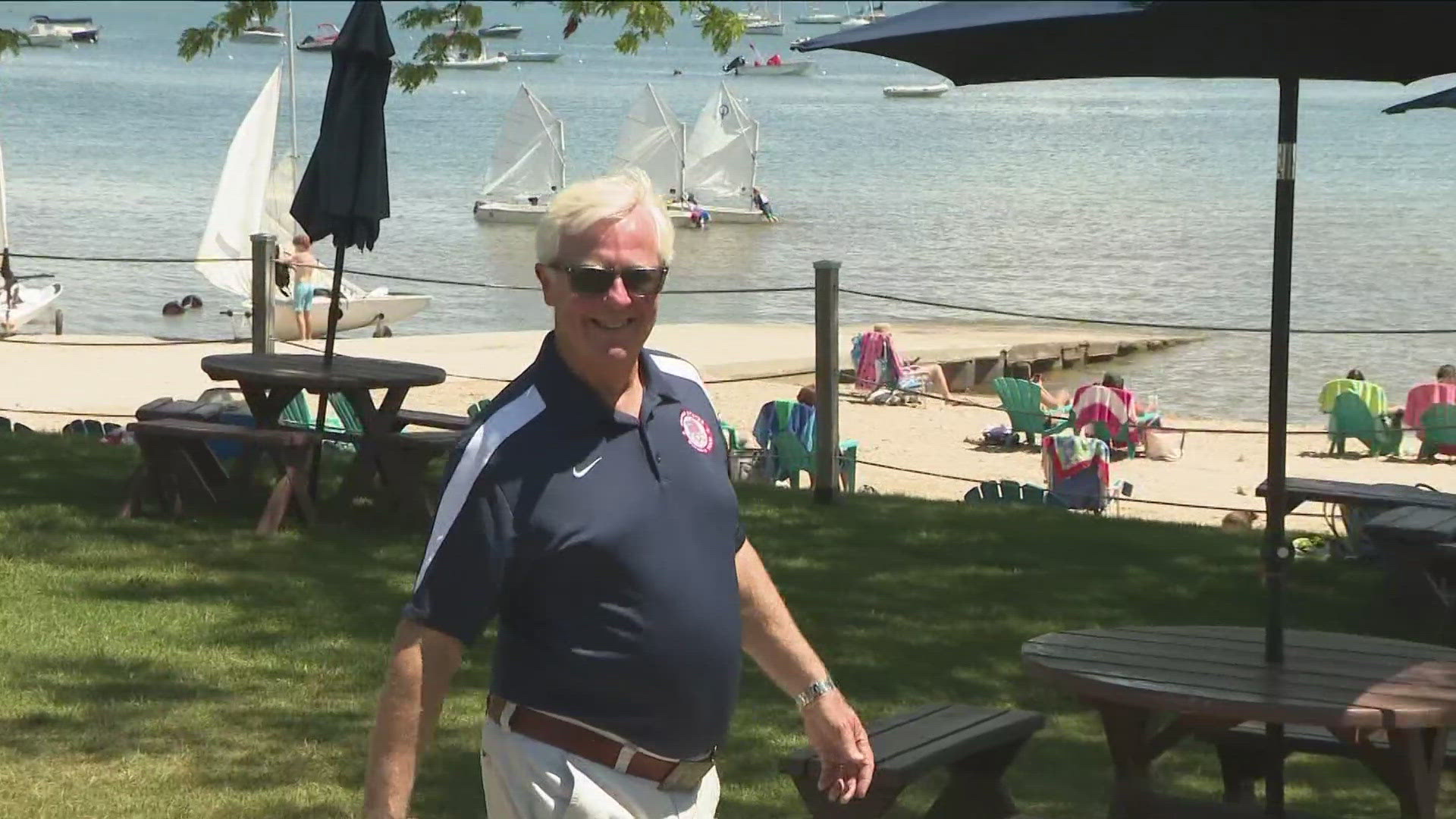 Jack Mathias grew up in Buffalo and his love of sailing started when a man he delivered papers for told him he had a sailboat