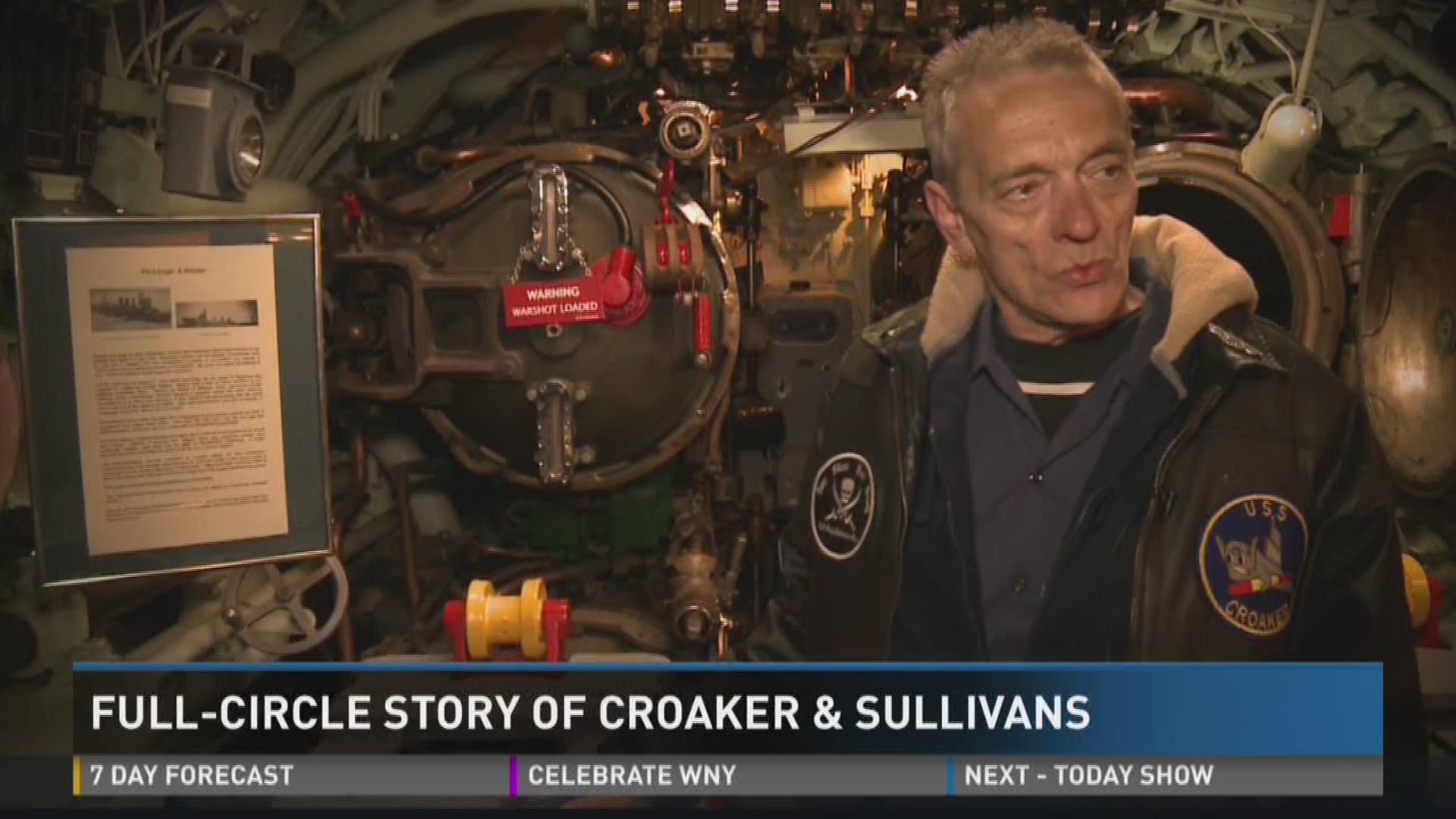 Unknown Stories of WNY: The story of the Croaker and the Sullivans