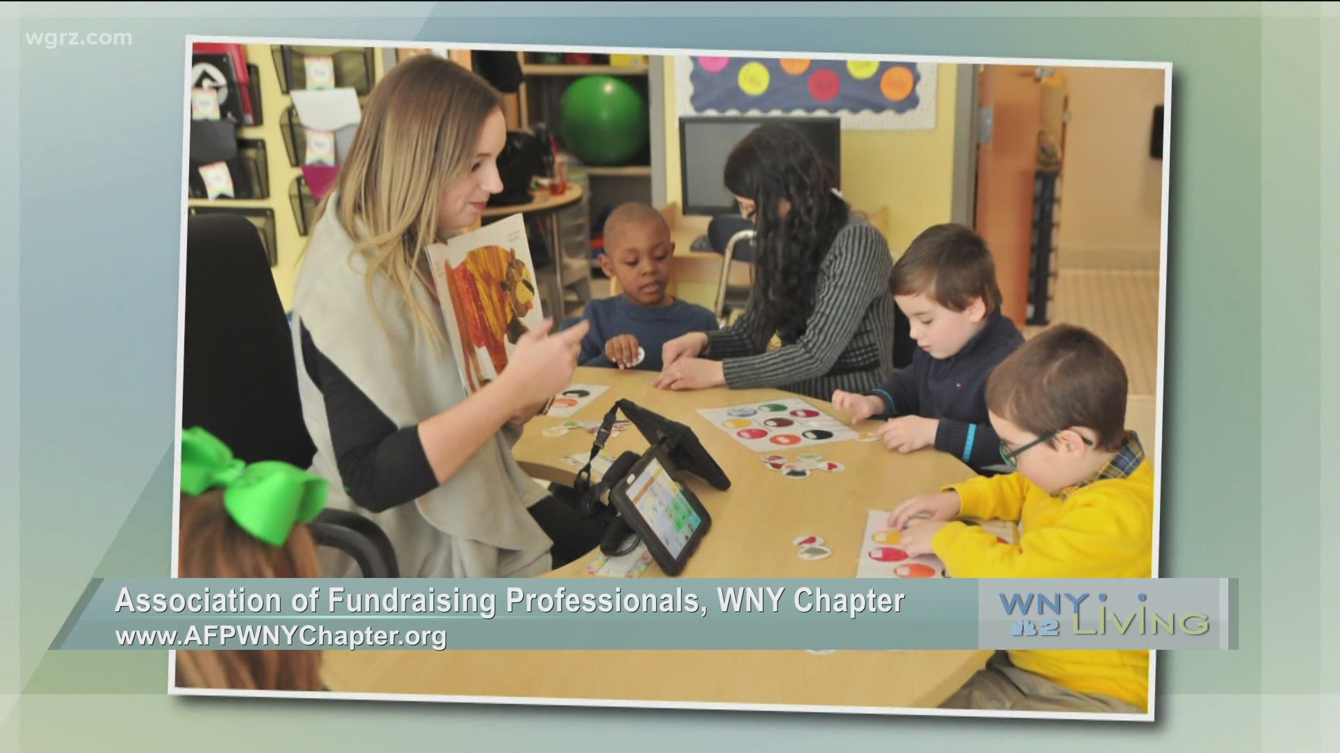 WNY Living - January 16 - Association of Fundraising Professionals, WNY Chapter (THIS VIDEO IS SPONSORED BY ASSOCIATION OF FUNDRAISING PROFESSIONALS, WNY CHAPTER)