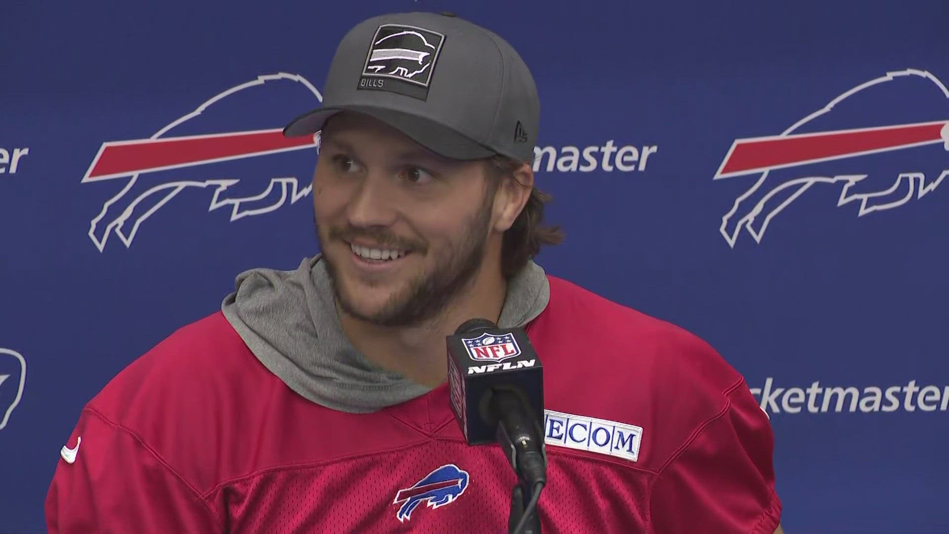 Josh Allen Speaks to media following Bills minicamp 6/10/25