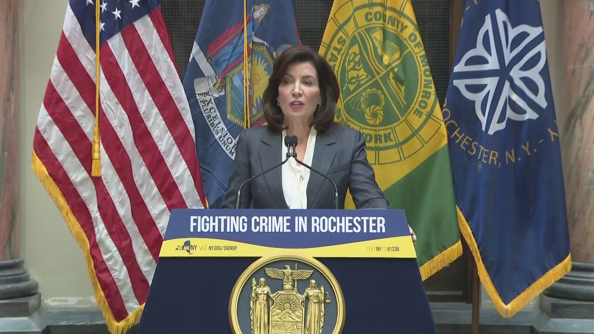 Governor Kathy Hochul provides a public safety update - 9/9/24