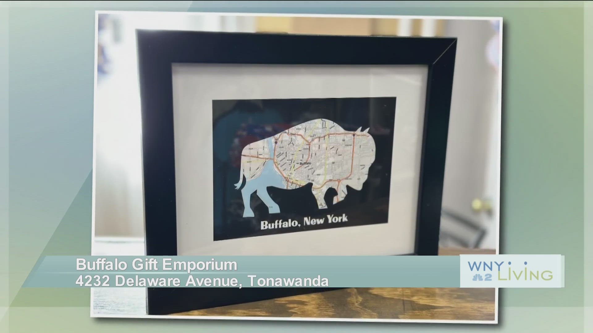 May 6th- WNY Living - Buffalo Gift Emporium (THIS VIDEO IS SPONSORED BY BUFFALO GIFT EMPORIUM)