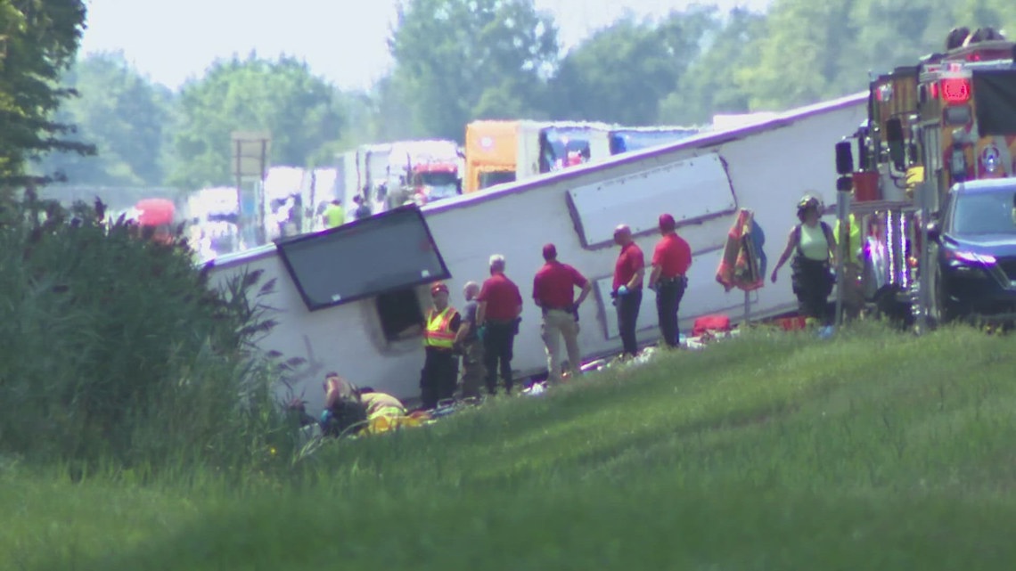 Driver accused of causing Thruway bus crash appears in court | wgrz.com