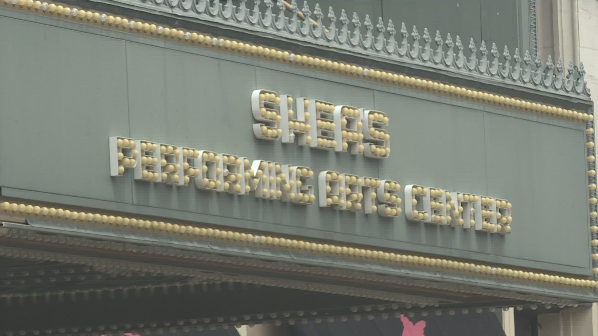 It's part of $5 million dollars being allocated for historic theaters in this year's state budget.