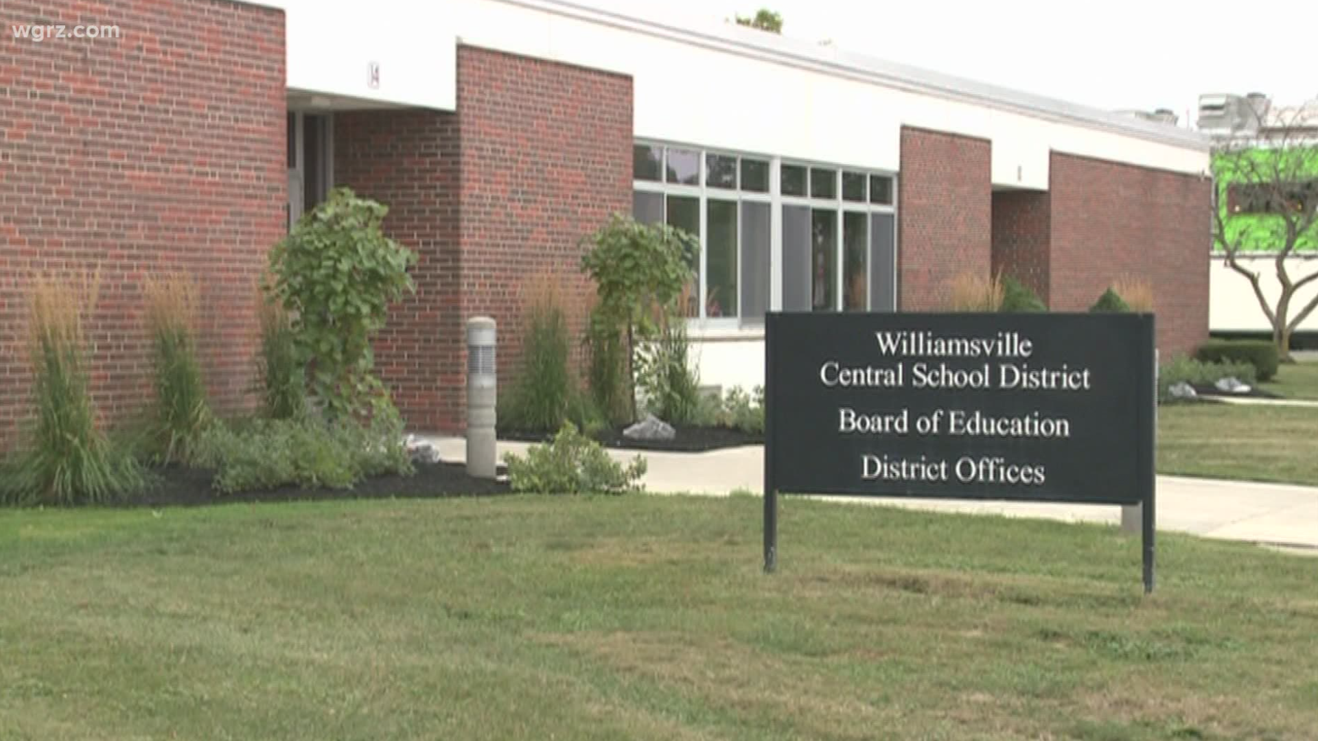 Williamsville school relaunch on Tuesday