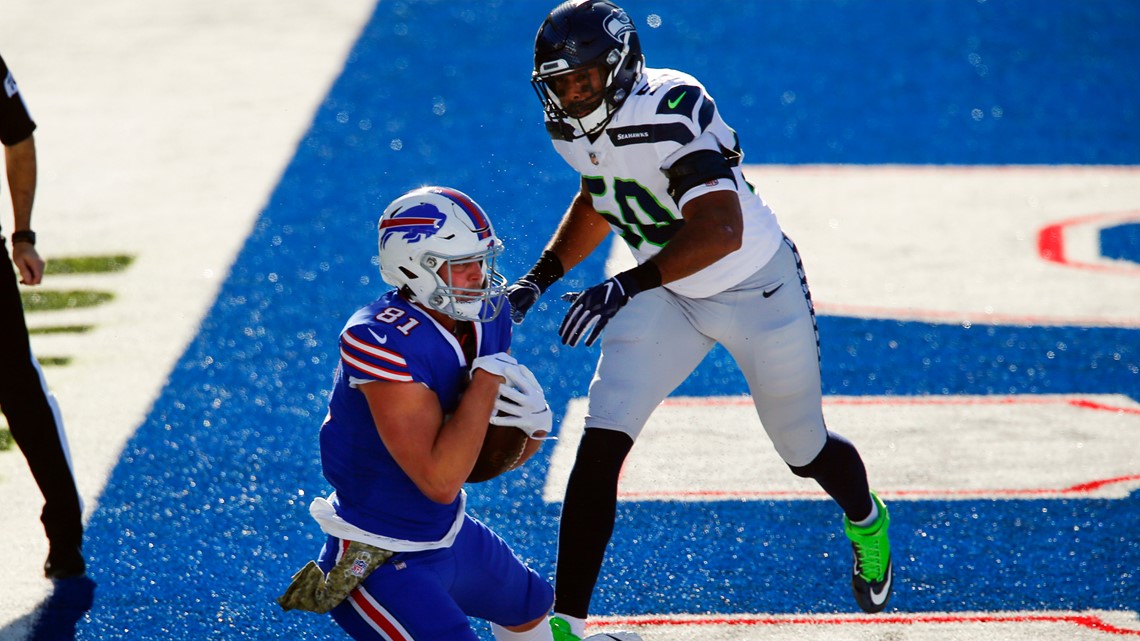 Bills blister Seahawks as Allen throws for 415 yards, 3 scores