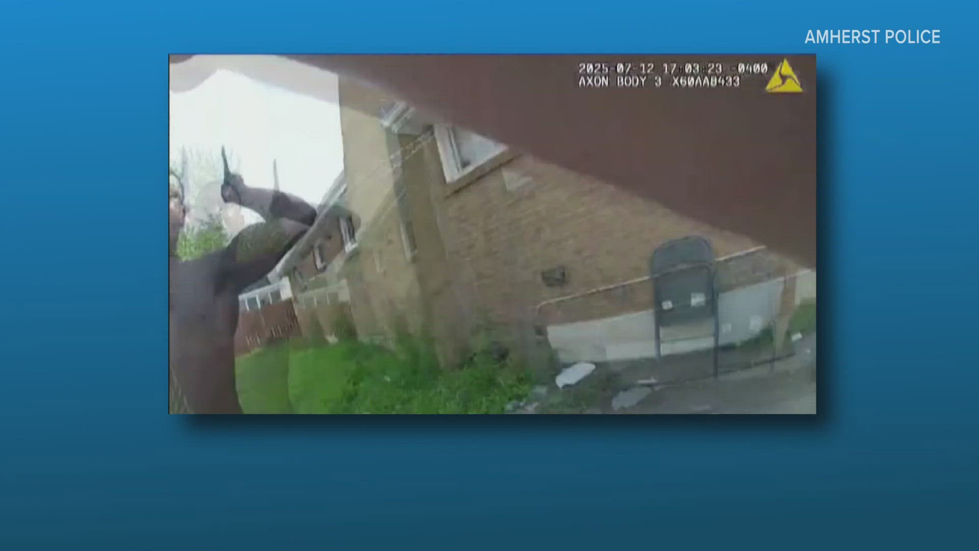 Shelter‑in‑place ends as Fredonia Police arrest armed suspect | wgrz.com