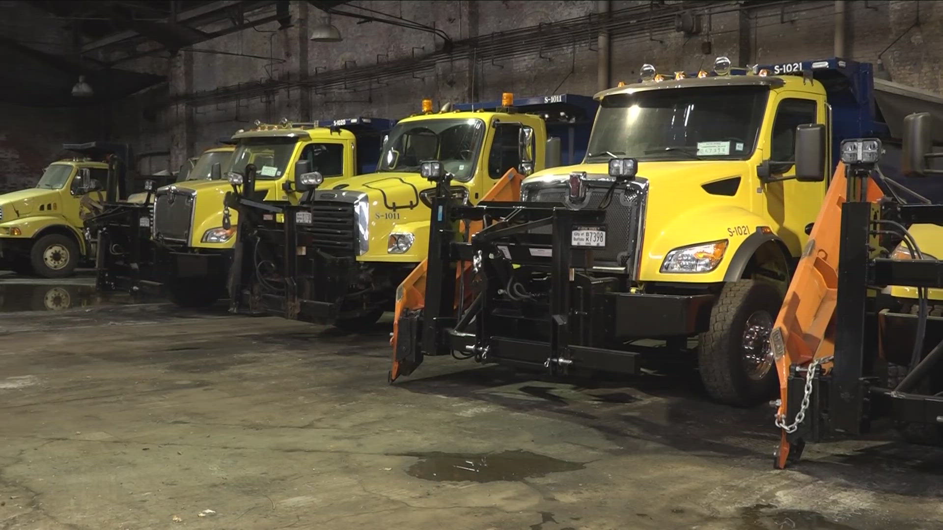 The City of Buffalo is making some late additions to its snow fleet and changing the location of one of its emergency warming shelters