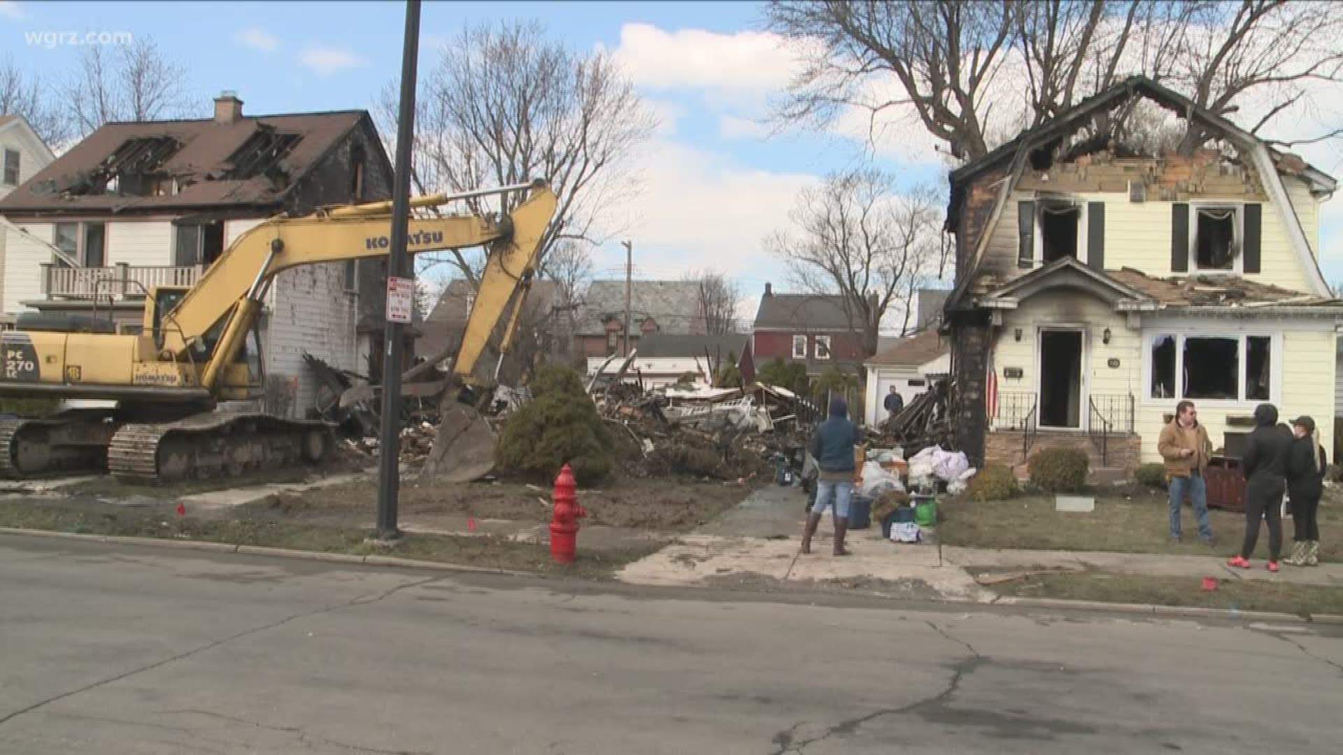 New Details On House Explosion In N. Buffalo