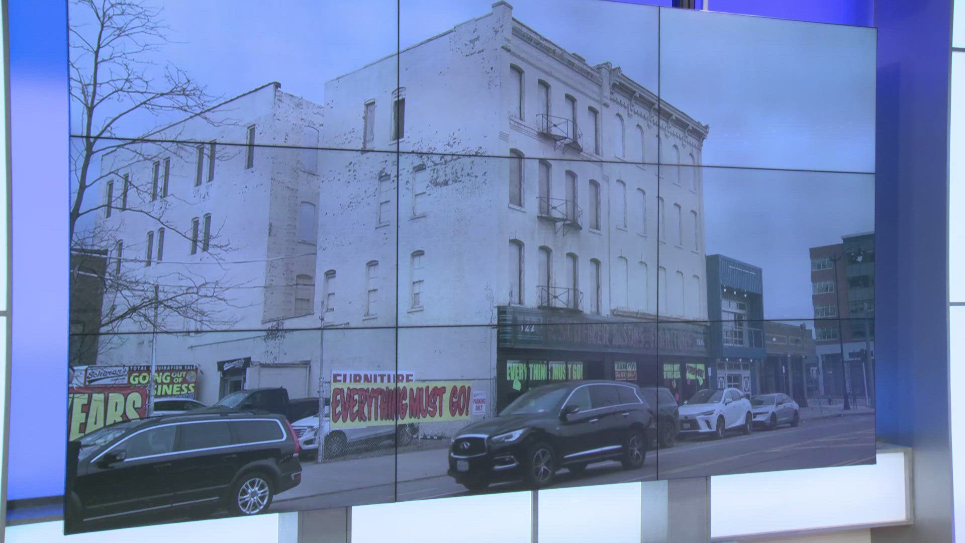 A 127-year-old furniture store in Buffalo will become a mixed-use project under the site's new owner.