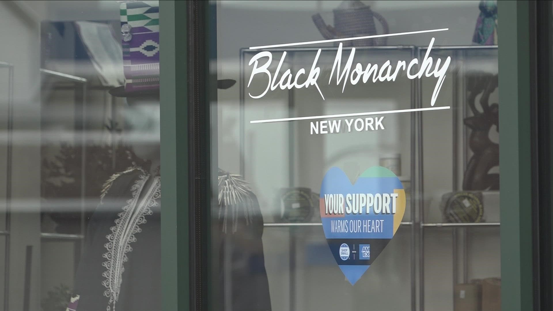 Local Black owned business burglarized