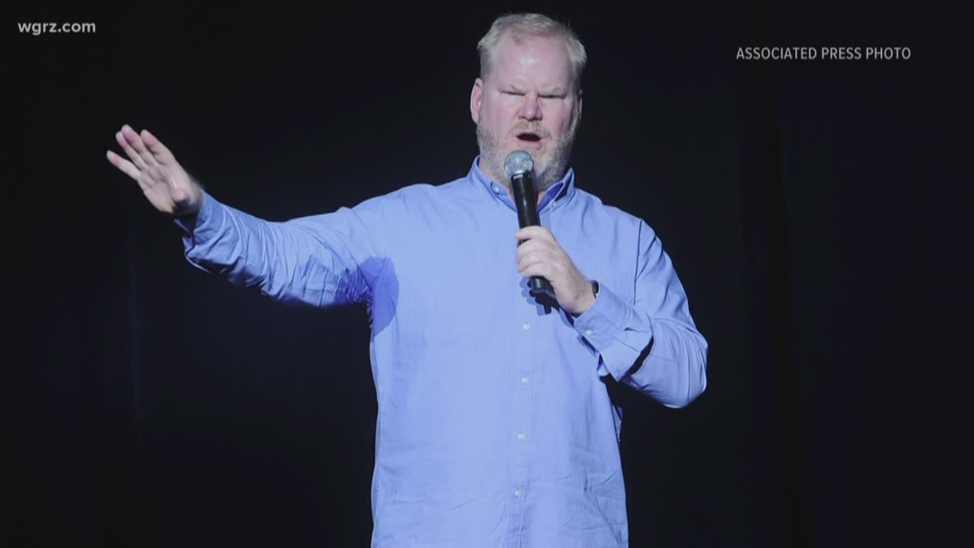 Comedian Jim Gaffigan to return to Buffalo