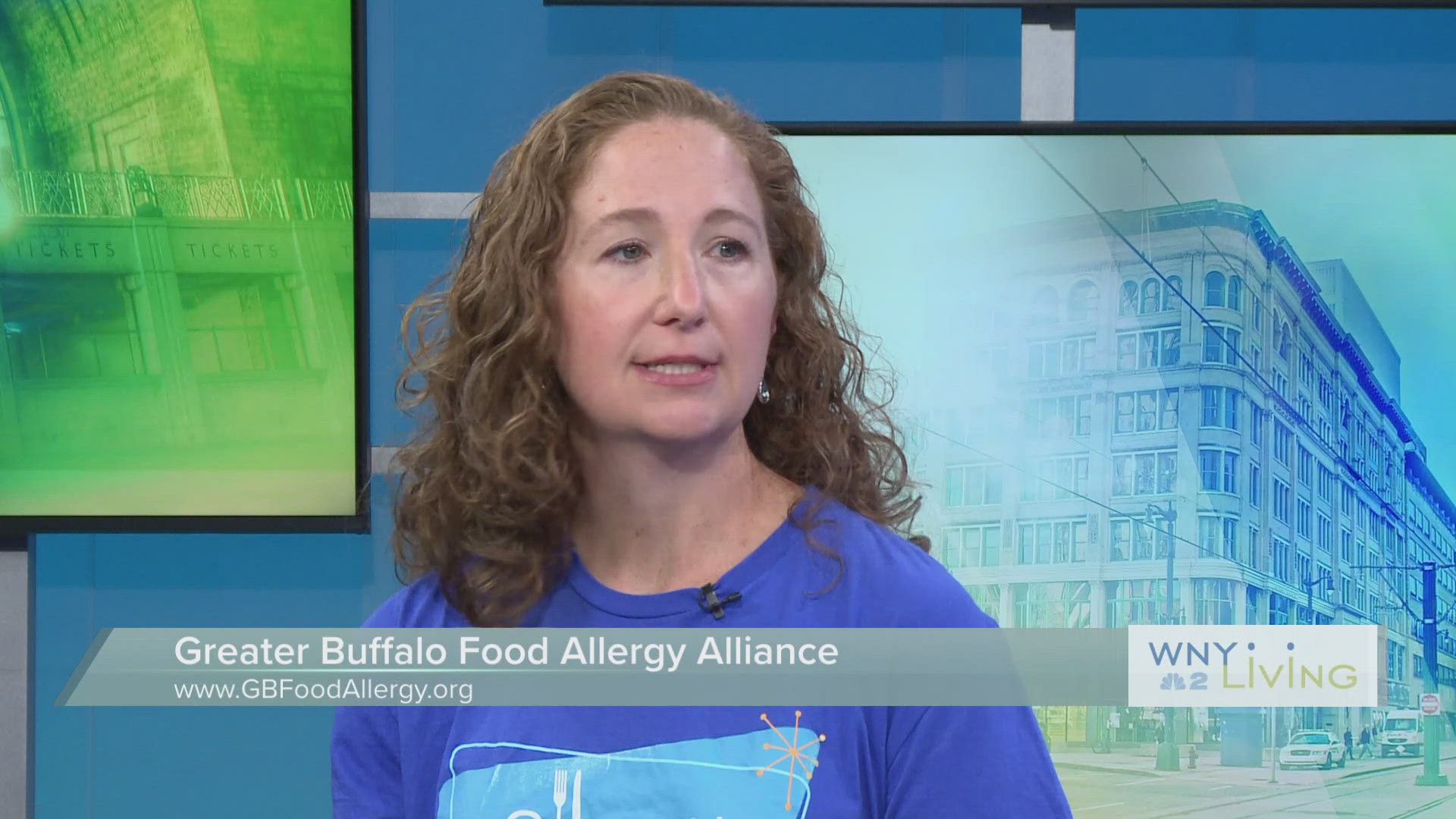 WNY Living - May 3rd - Greater Buffalo Food Allergy Alliance - (THIS VIDEO IS SPONSORED BY GREATER BUFFALO FOOD ALLERGY ALLIANCE)