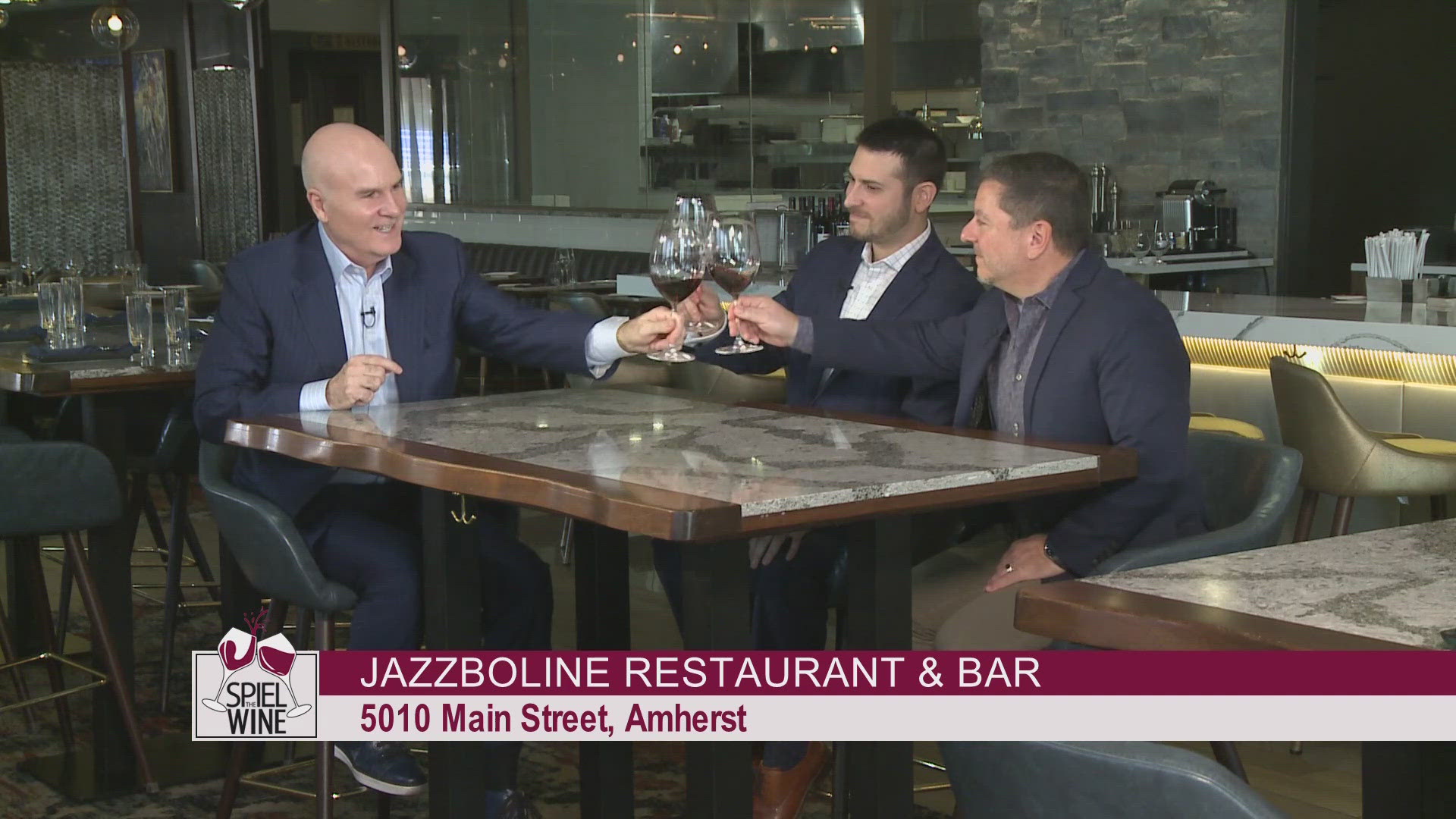 Spiel the Wine - November 24 - Segment 2 THIS VIDEO IS SPONSORED BY JAZZBOLINE RESTAURANT & BAR