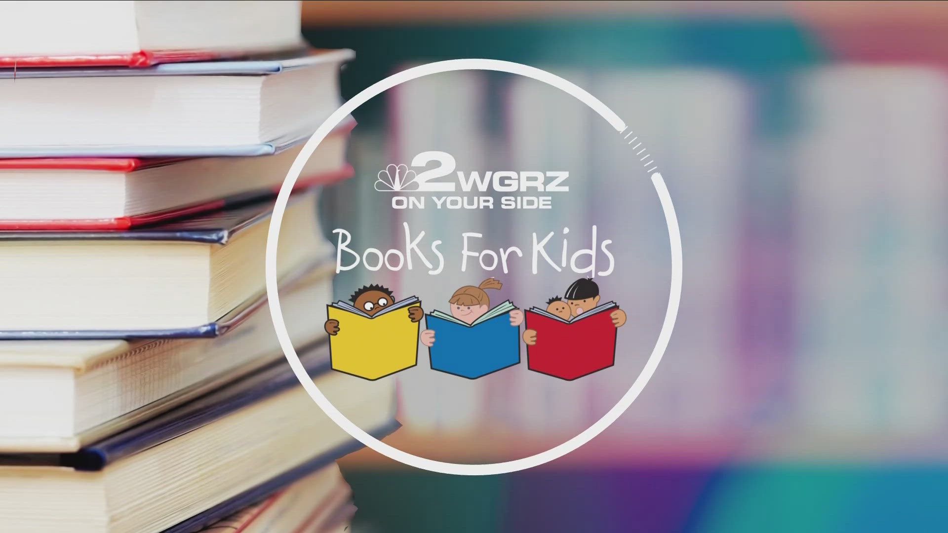 Books for Kids drive