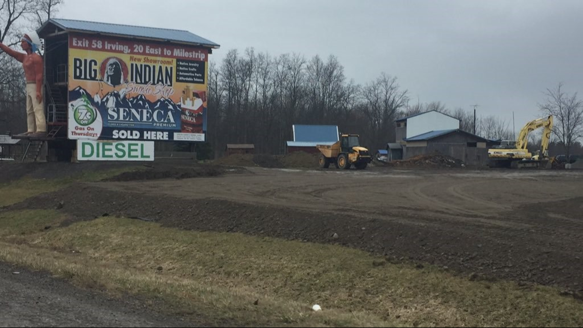 Indian Smoke Shop >> Is A Seneca Businessman Really Building A Thruway Off Ramp Wgrz Com Indian Smoke Shop >> Is A Seneca Businessman Really Building A Thruway Off Ramp Wgrz Com