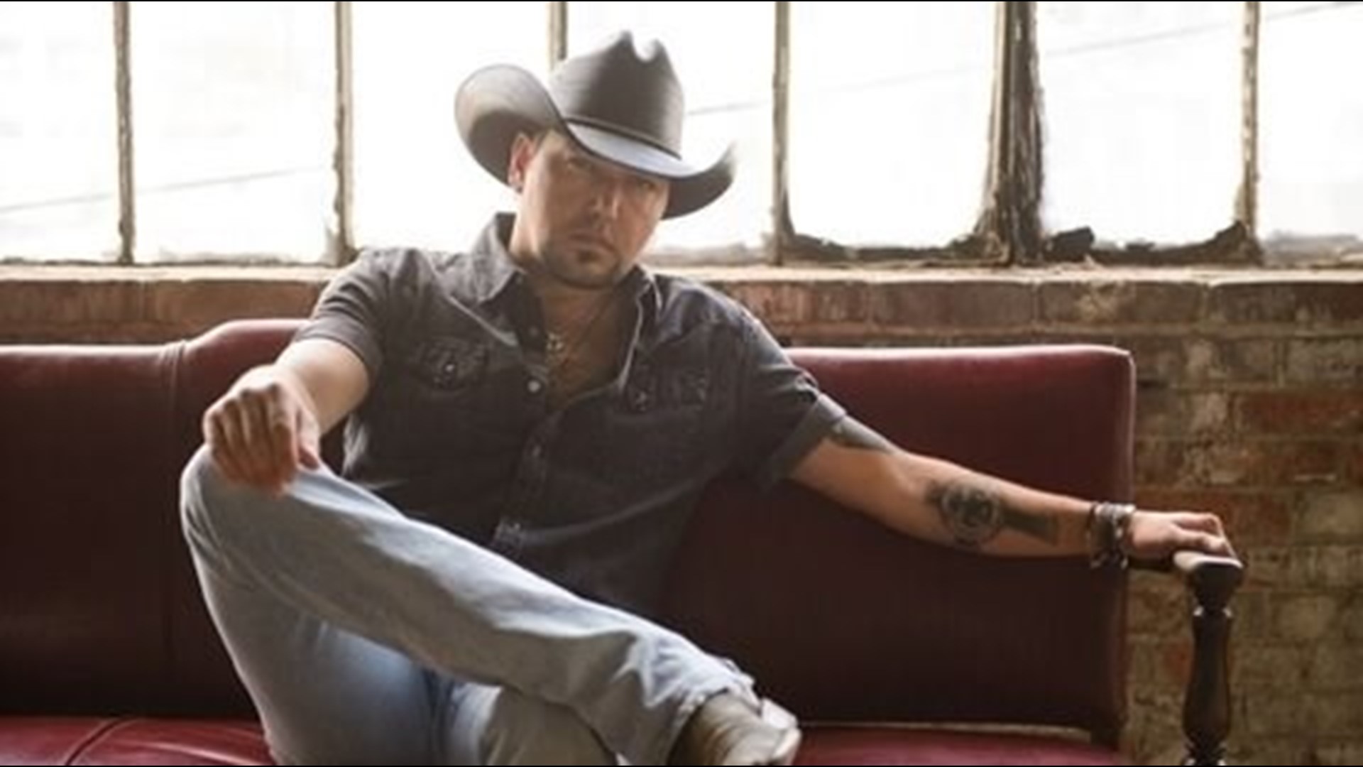 Jason Aldean bringing tour to Darien Lake