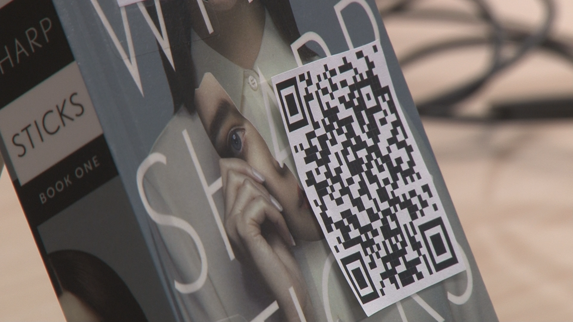 Alden teacher creates QR codes for touch-free browsing in the high school library - Vimarsana News