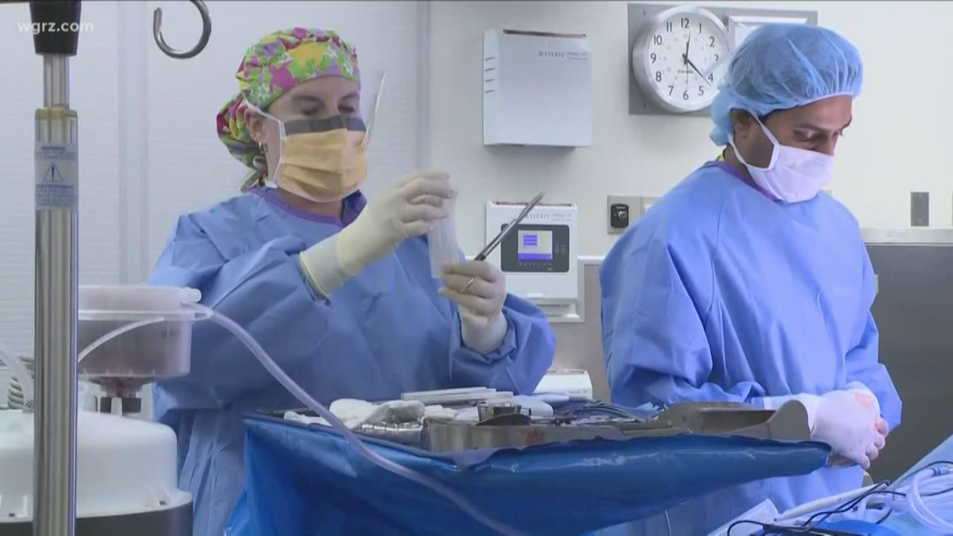 Hospitals cancel elective surgeries