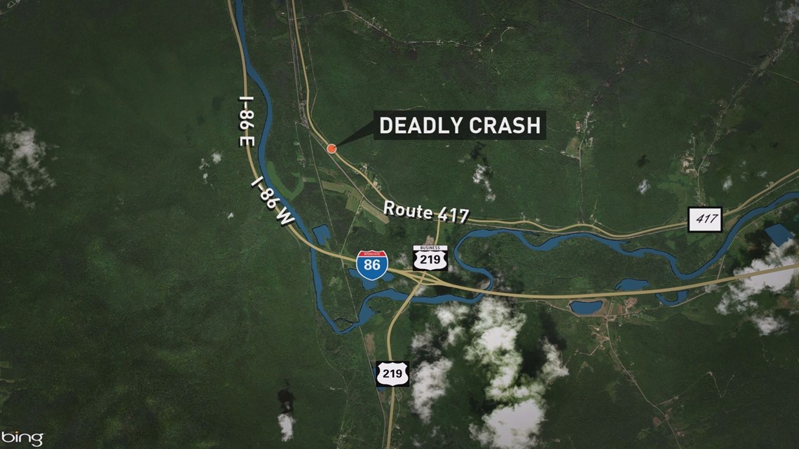 Olean Man Charged in Deadly DWI Crash