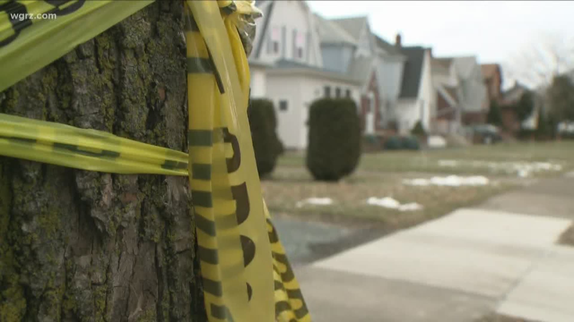 Buffalo man charged with death of toddler