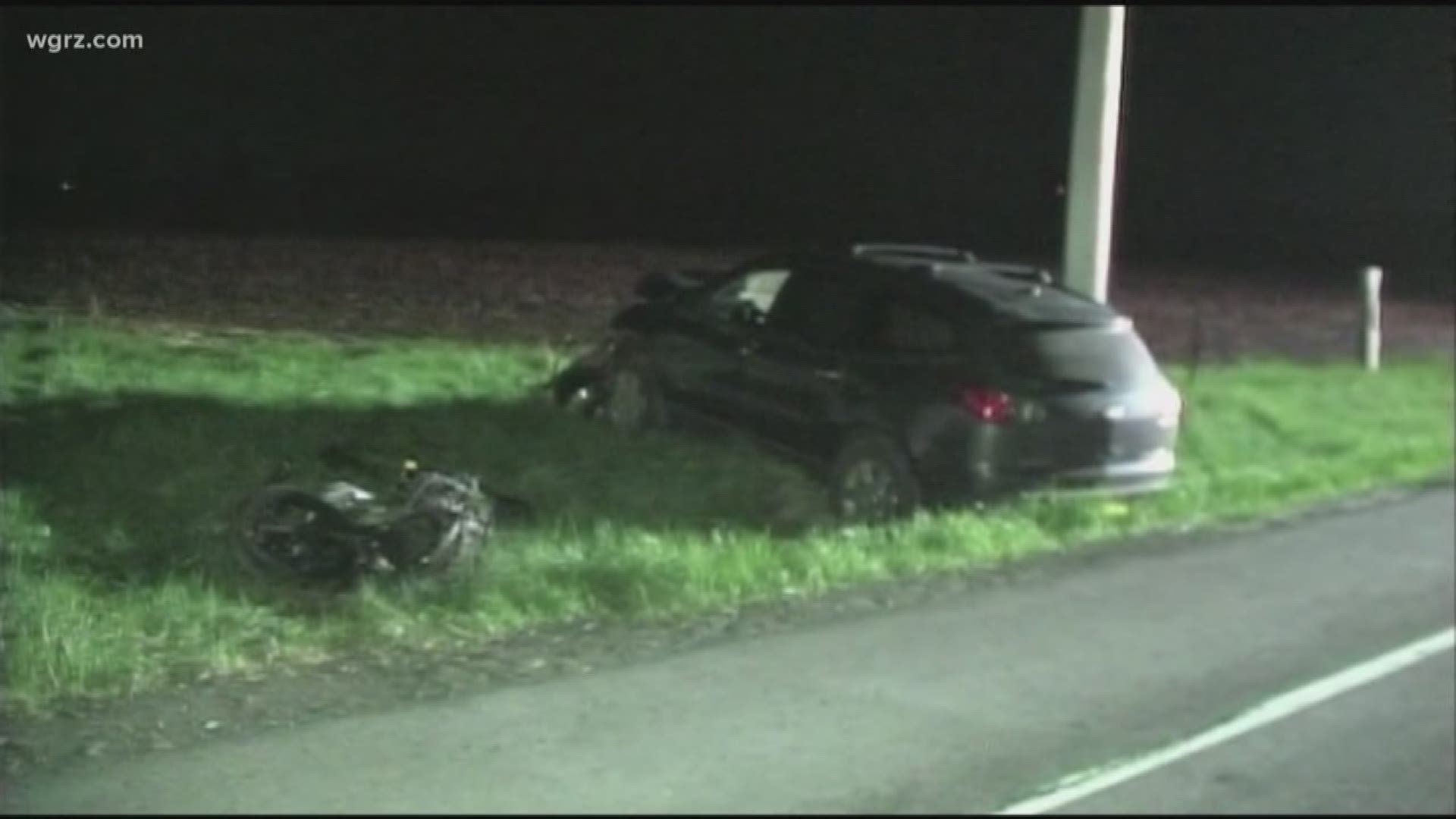 Police: Teen Driver Hit Motorcyclist Head-on