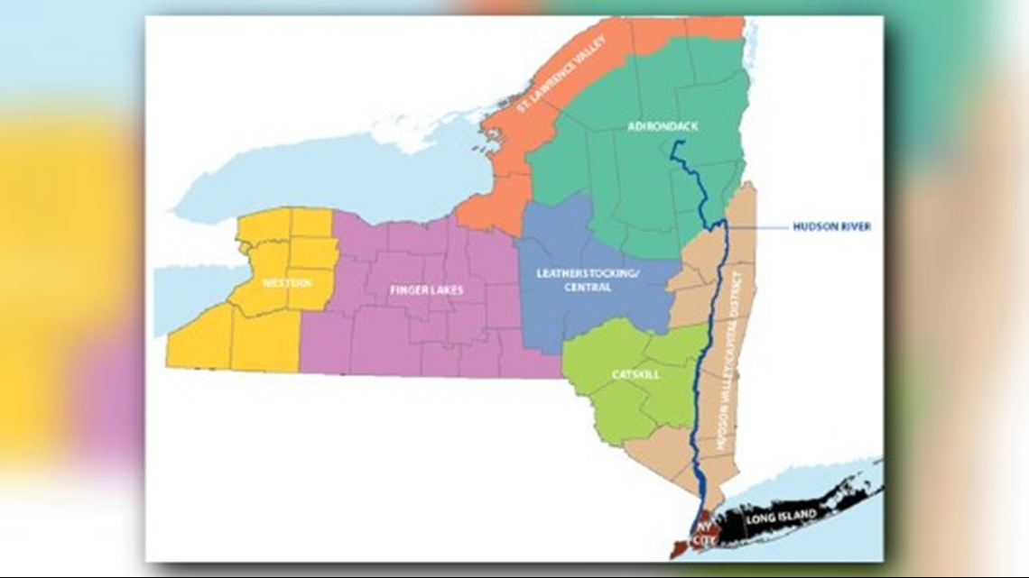 Of upstate new york map Detailed Aquifer
