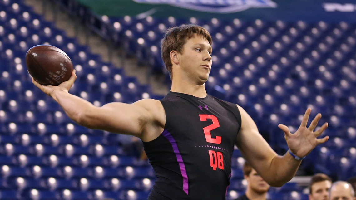 Bills draft preview: Opinions vary on QB Josh Allen, who may be boom or  bust