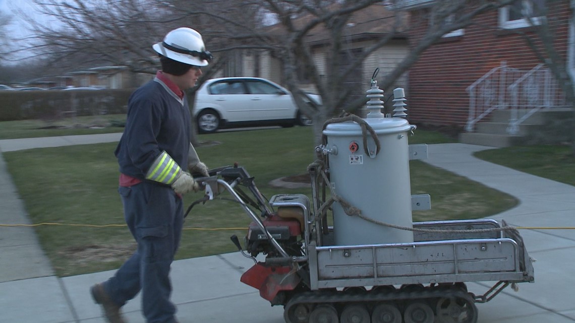 NYSEG conducting meter safety inspections