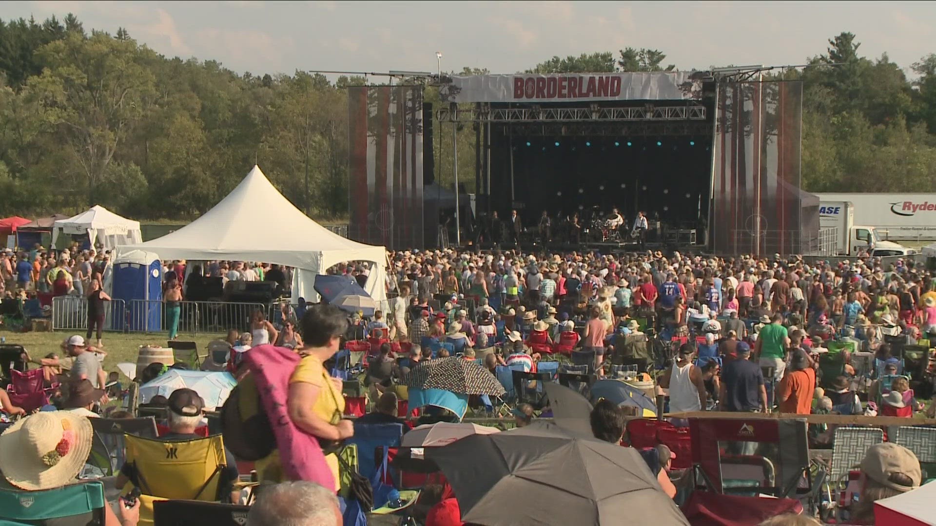 Daybreak's Lauren Hall previews several music events happening in WNY this weekend, including Borderland Festival at Knox Farm State Park.