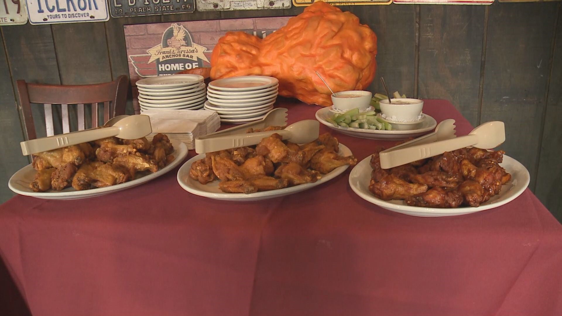 Visit Buffalo Niagara creates "Buffalo Wing Trail"