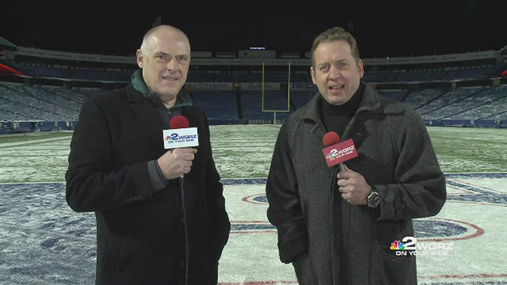 WGRZ Sports Director Adam Benigni and Bills/NFL Insider Vic Carucci say annual playoff trips are now the expectation in Orchard Park.