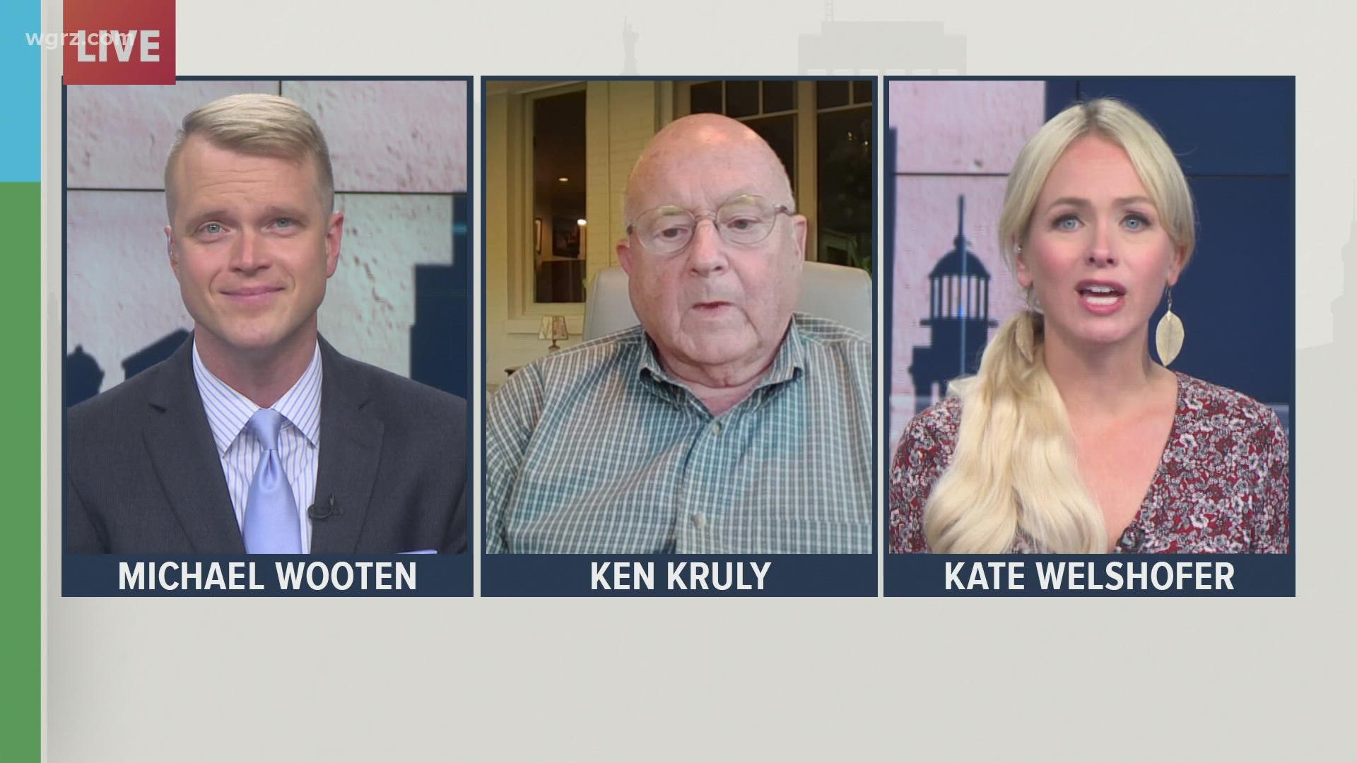 Ken Kruly, one of our 2 On Your Side political analysts joins our Town Hall to discuss the mayoral race.