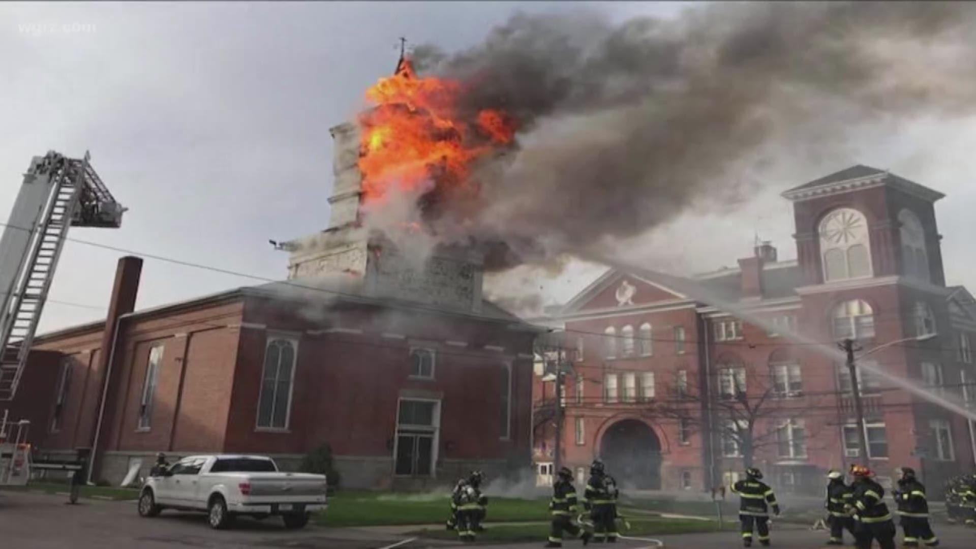 Services will continue after Fredonia church fire