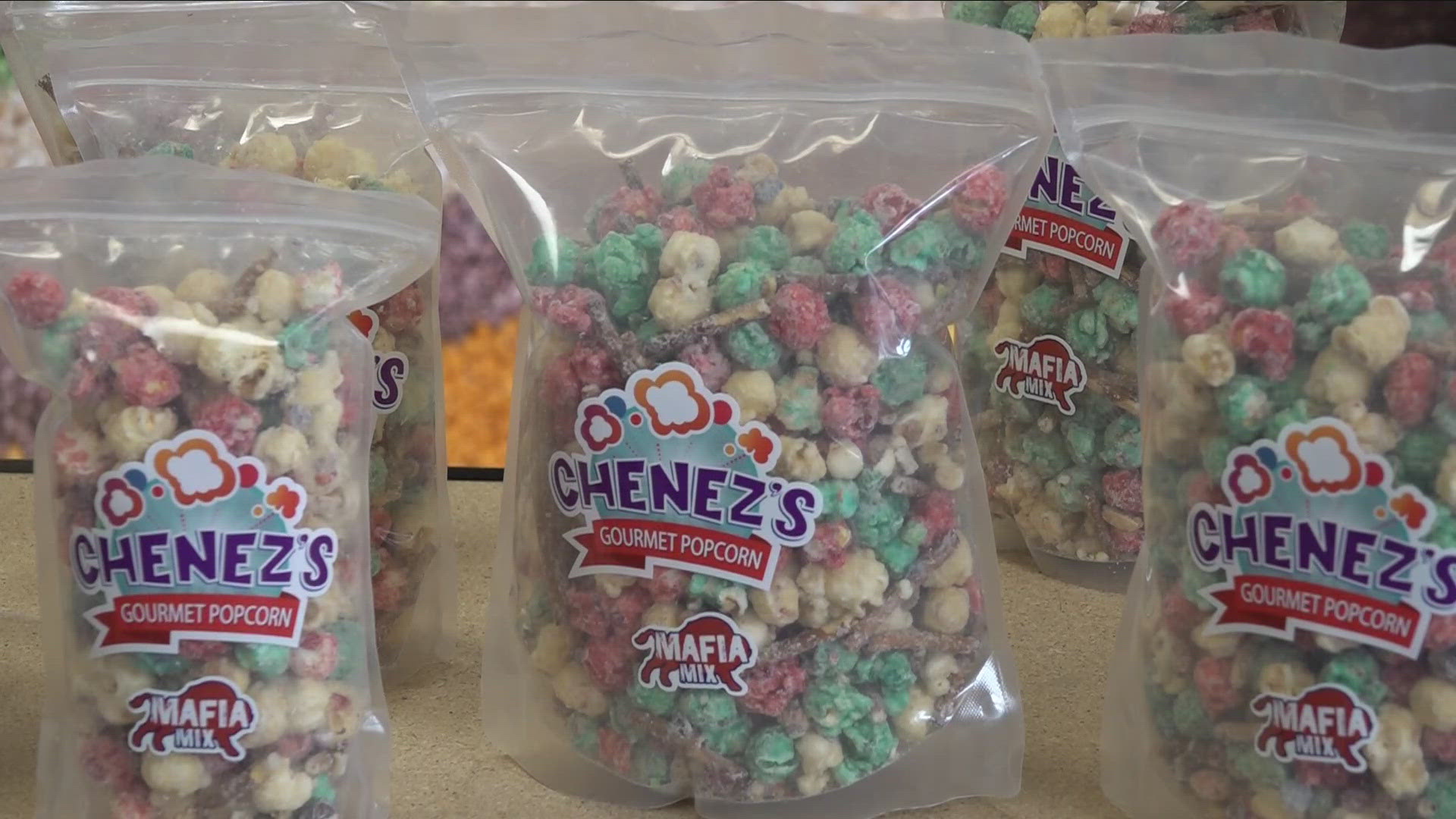 Most Buffalo: 'Chenez's Gourmet Popcorn for P.U.N.T.'