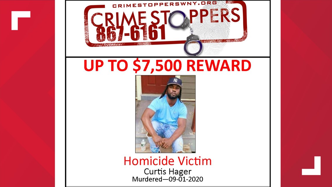 $7,500 reward offered for information in September homicide | wgrz.com
