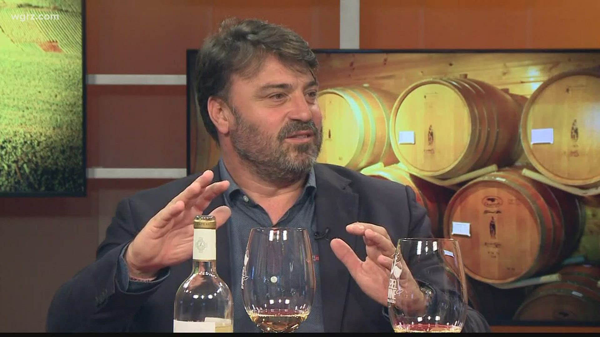 Kevin is joined by Stephane Dupuch to discuss the Chateau Sainte-Marie White Wine of the Week.