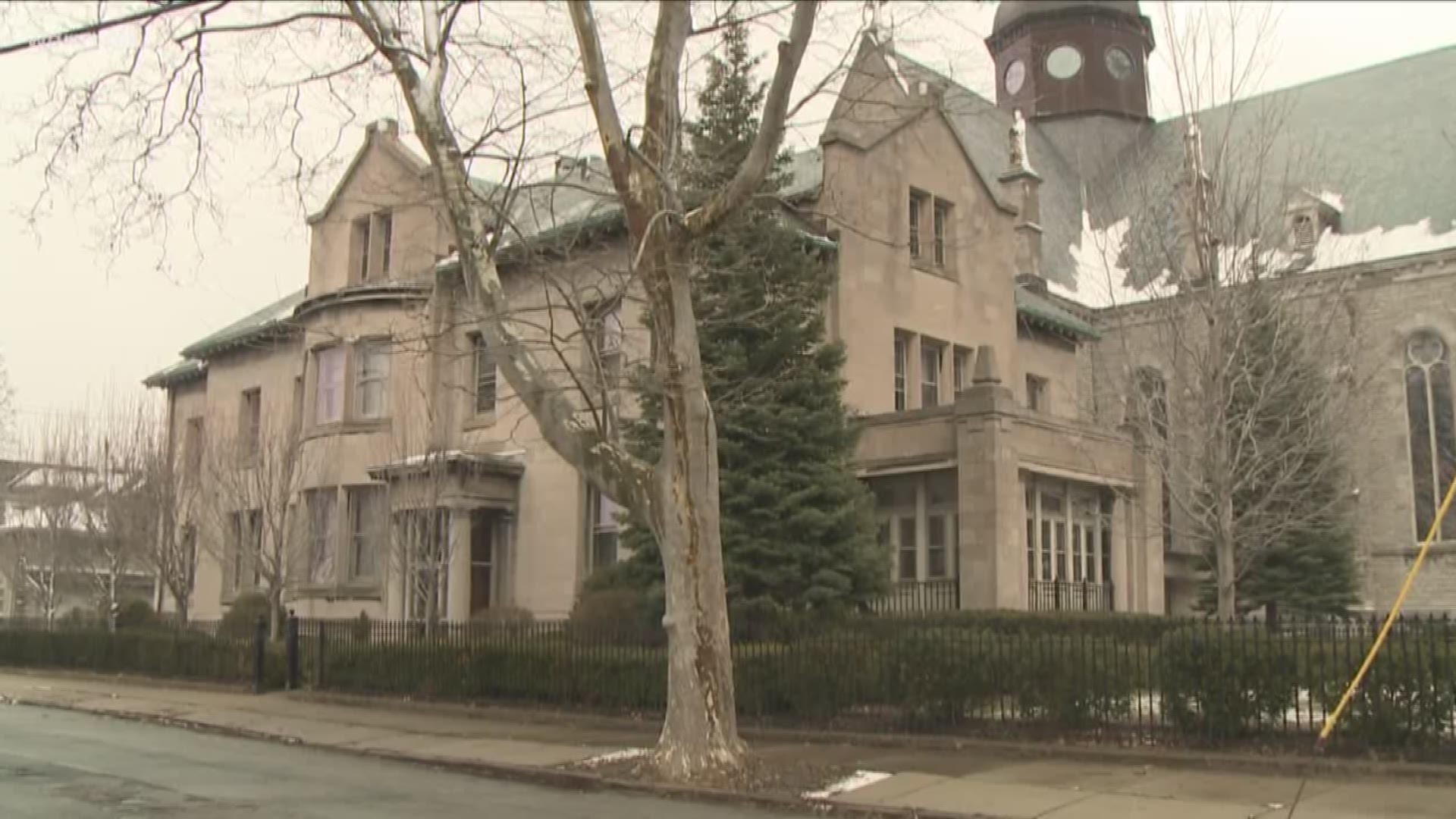 Bishop's Mansion Will  Be Sold To Pay Victims