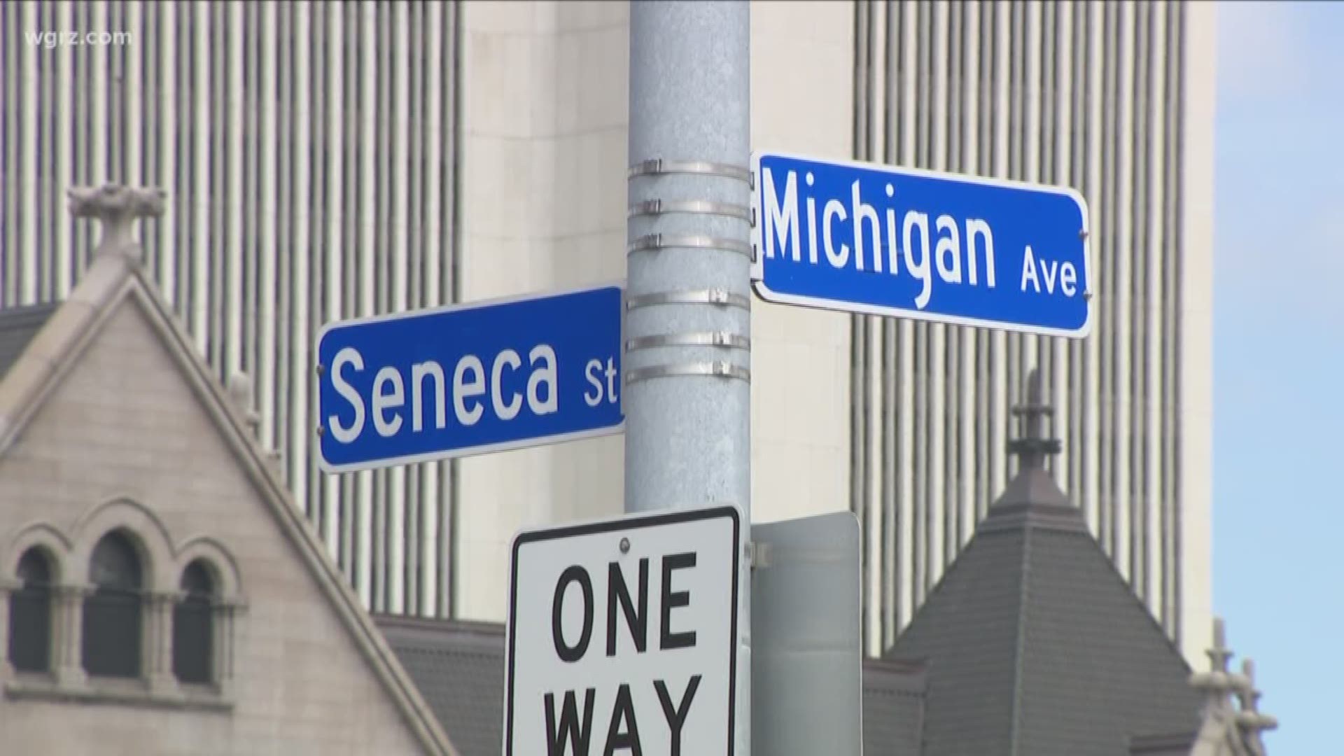 The City of Buffalo began some roadwork today that could affect your commute this week.