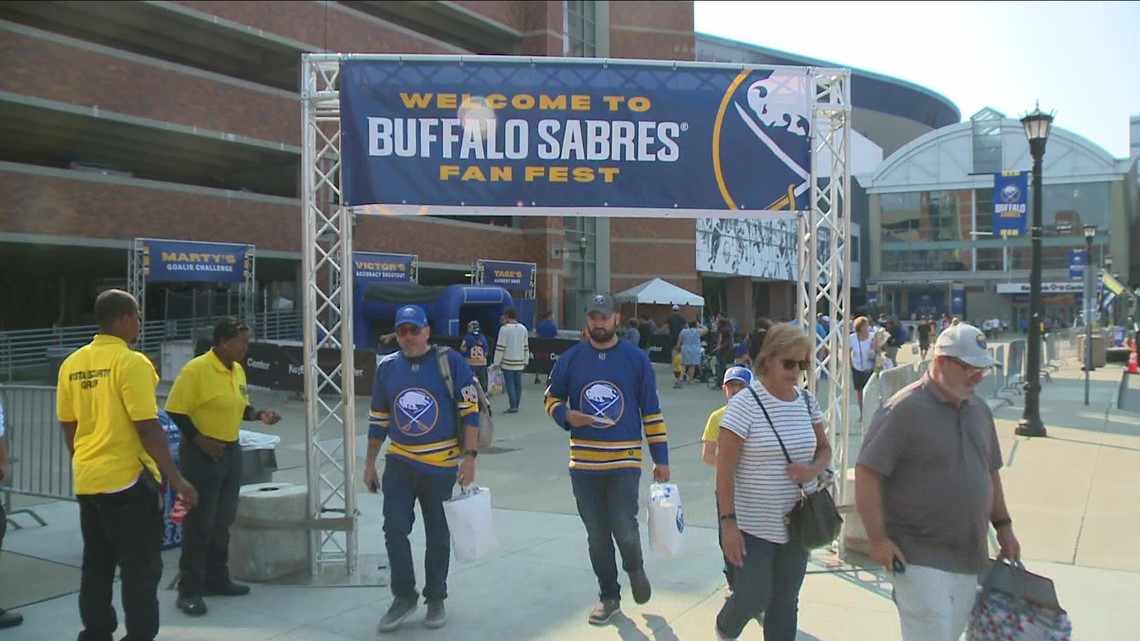 The Annual Sabres Fan Fest