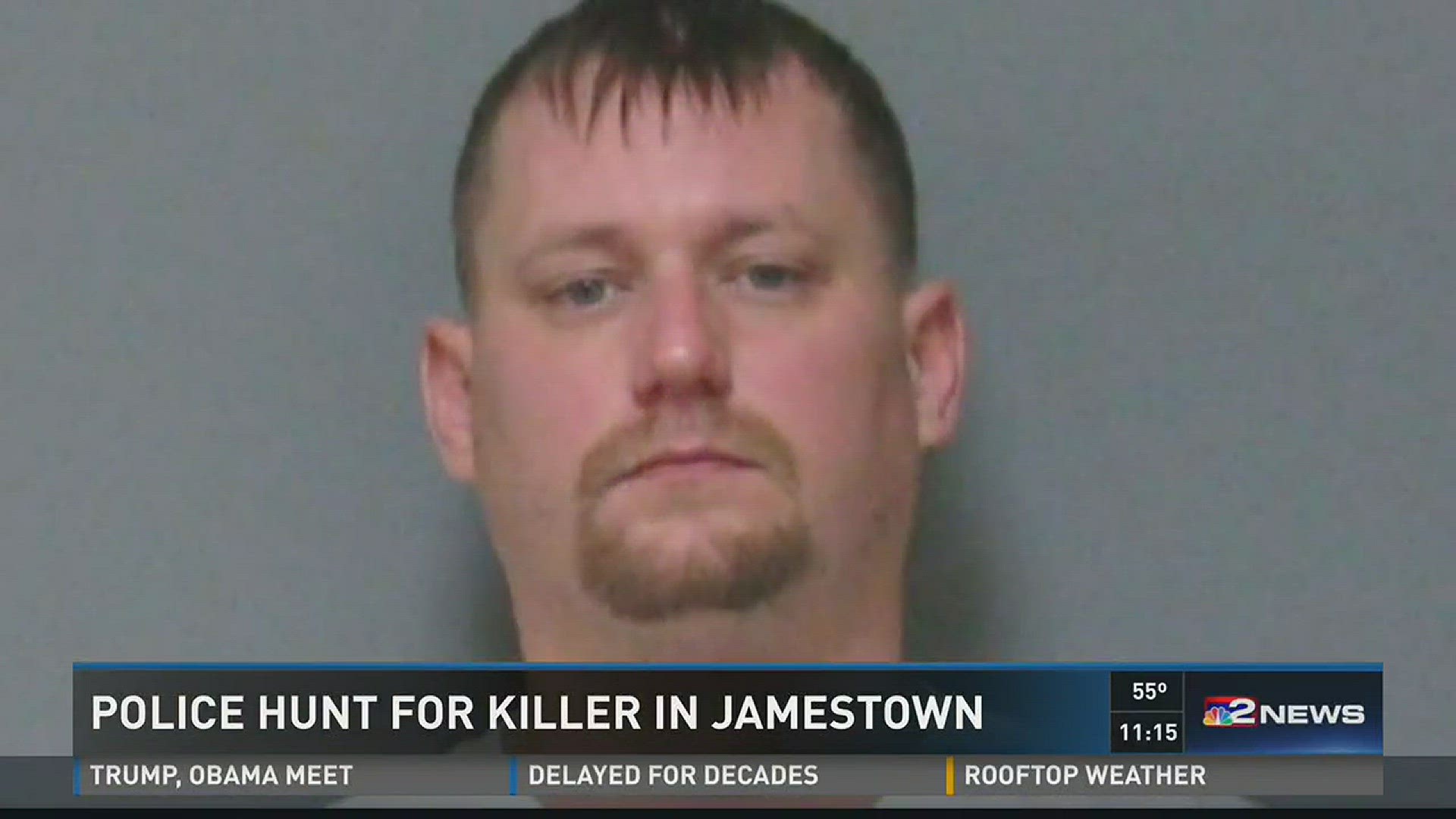 Police Hunt For Killer In Jamestown