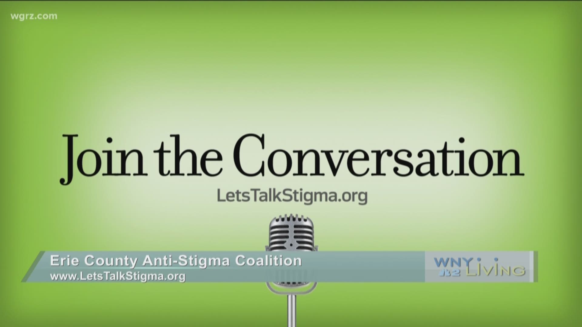 WNY Living - May 11 - Erie County Anti-Stigma Coalition (SPONSORED CONTENT)
