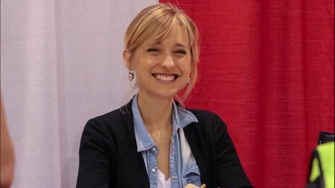 Allison Mack of 'Smallville' to be released on 5M bond in sexcult