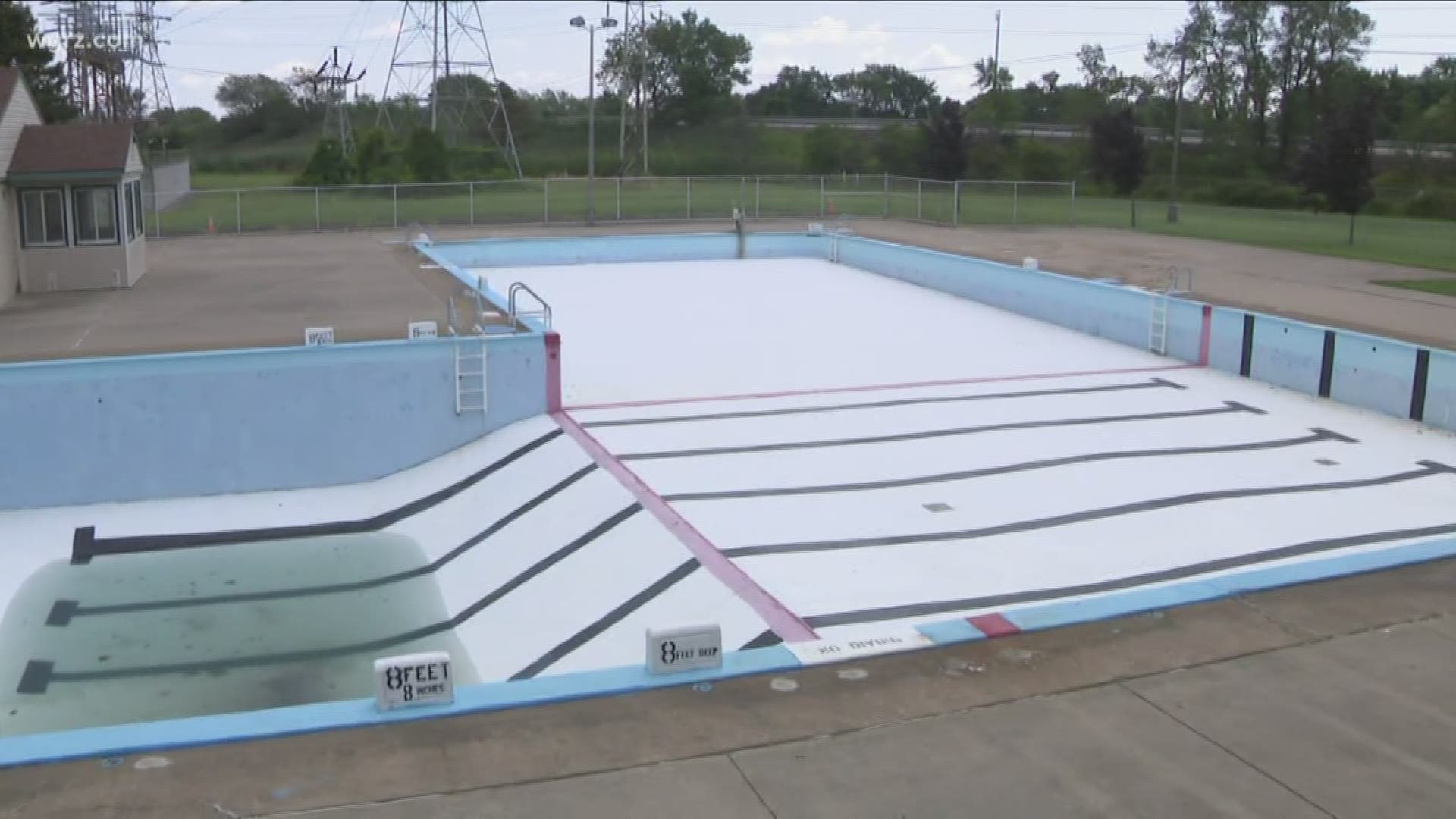 The proposal to replace Brighton Pool has been met with controversy