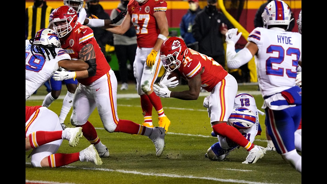 Bills' historic run ends with loss to Chiefs in AFC championship game