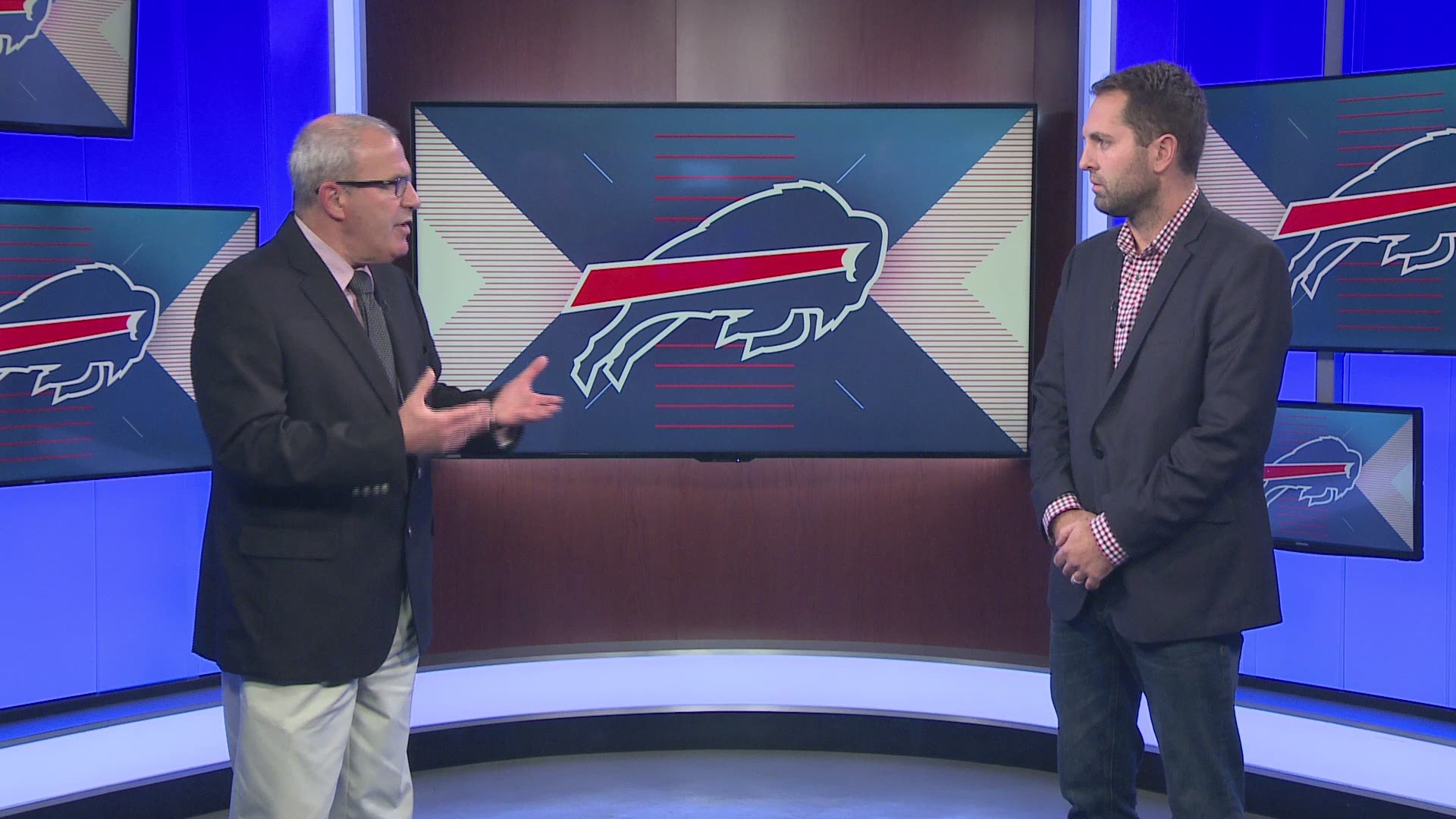 Stu Boyar and Jay Skurski discuss the Bills as they prepare for the Jets.