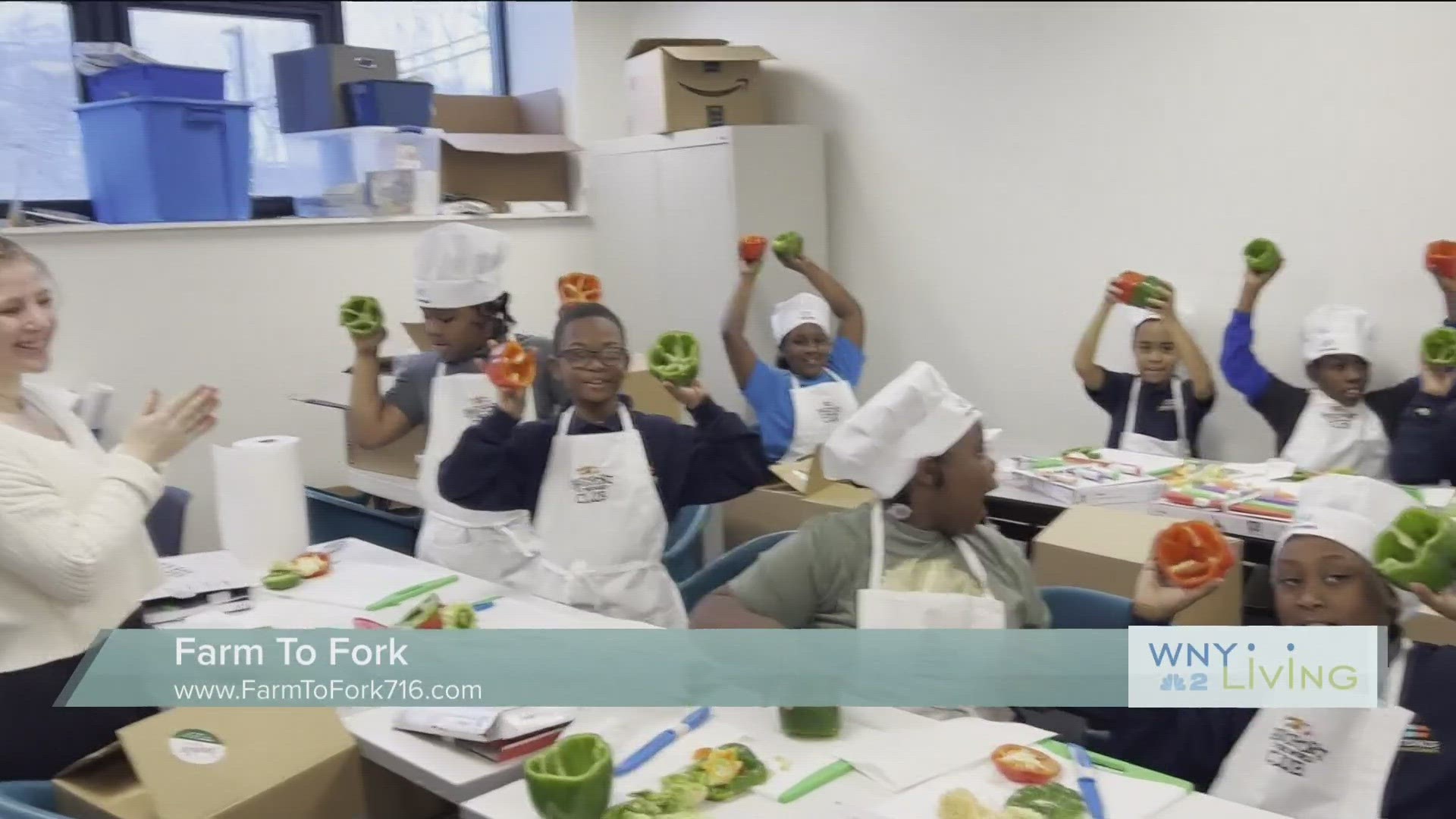May 27th -WNY Living - Farm to Fork (THIS VIDEO IS SPONSORED BY FARM TO FORK)