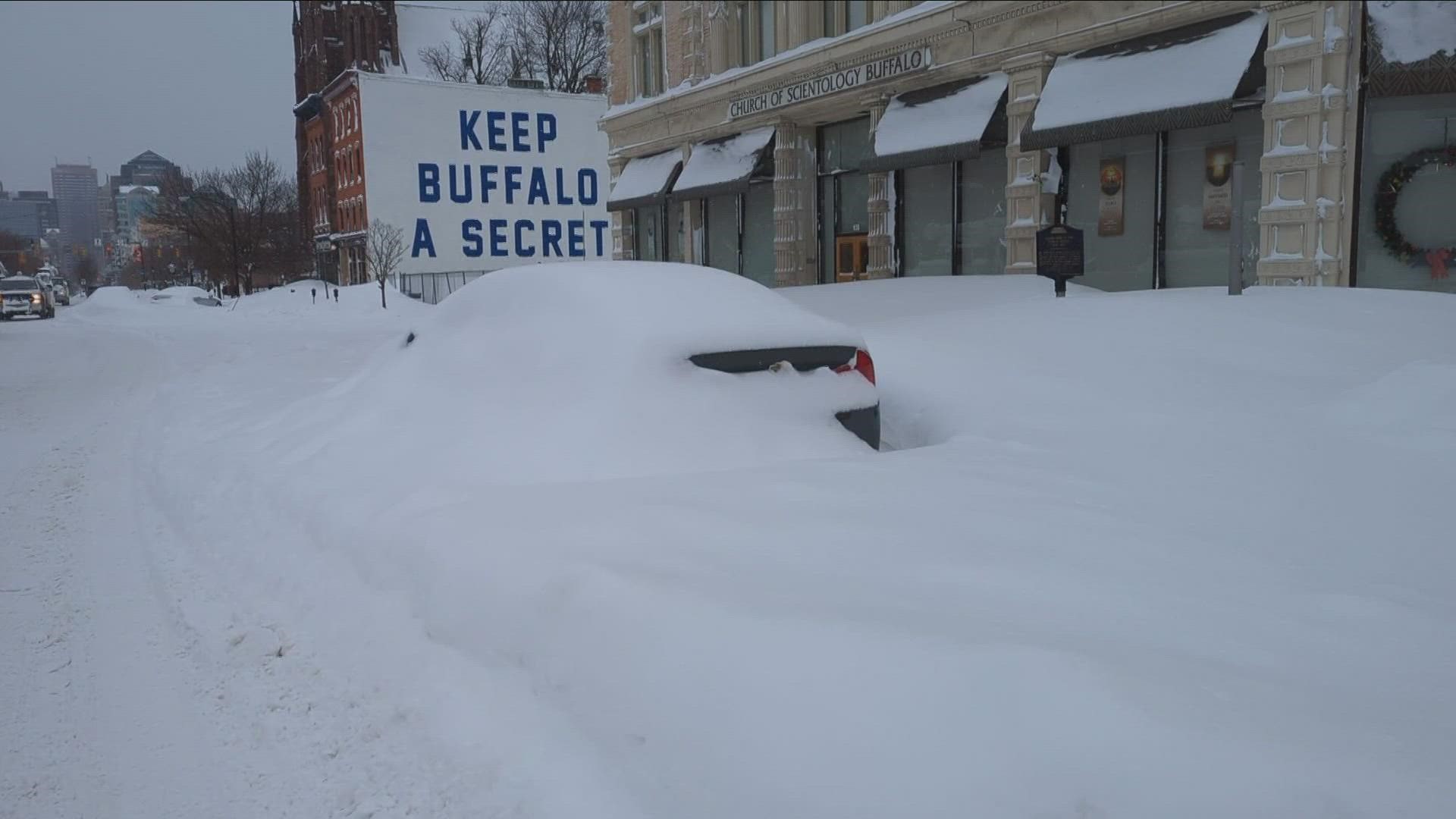 Most Buffalo: 'Answers your storm questions'