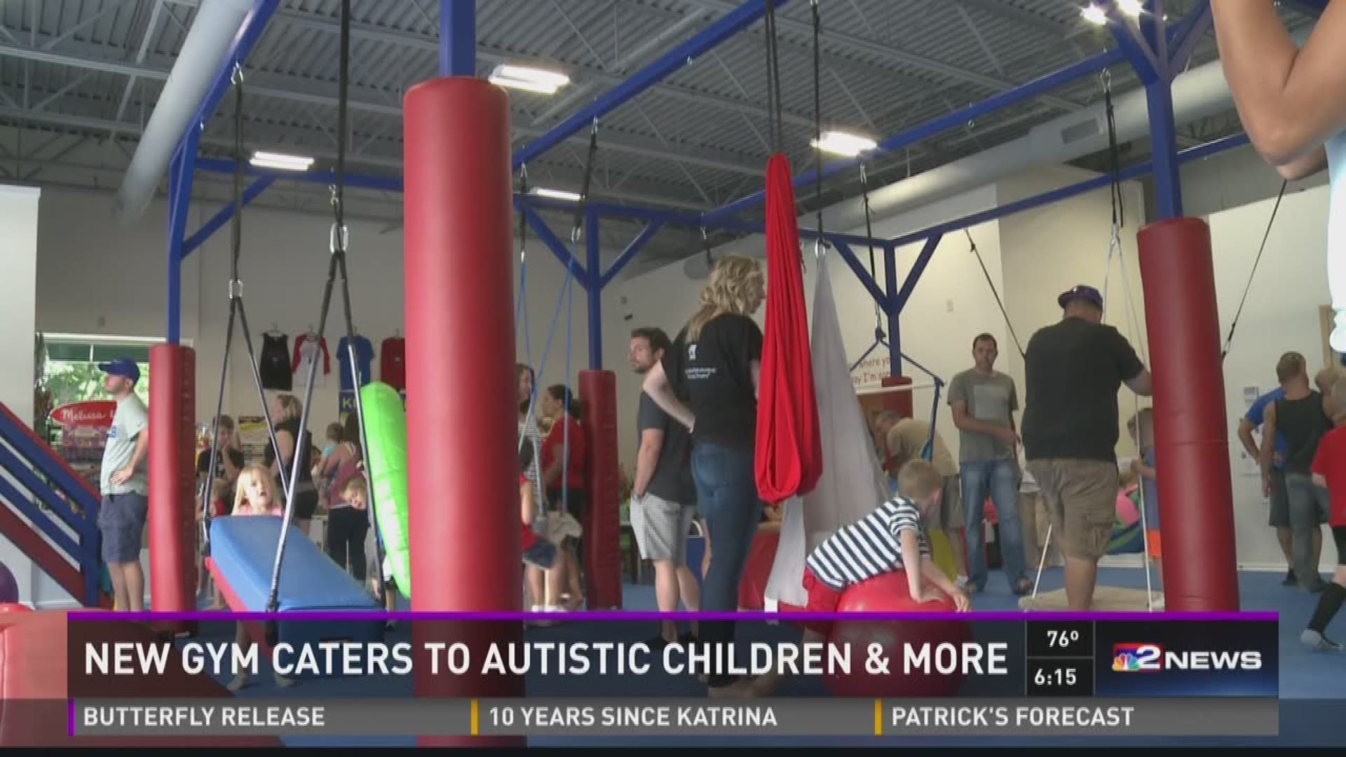 New Gym Caters to Autistic Children & More